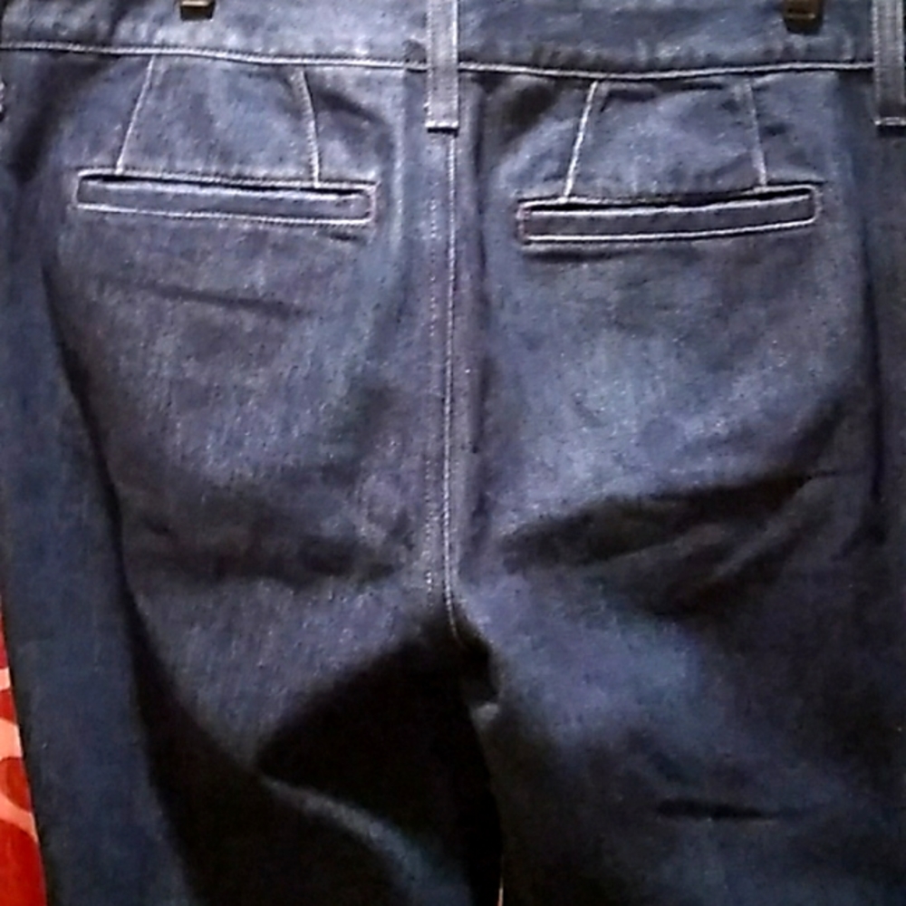 🏁 Eddie Bauer Trouser Jeans Size 16 Specially Dyed